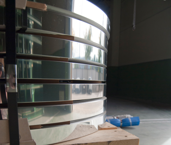 1J46软磁坡莫合金钢带样品