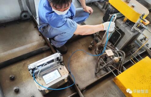 使用爐氣校驗(yàn)儀比對碳勢，保證數(shù)據(jù)