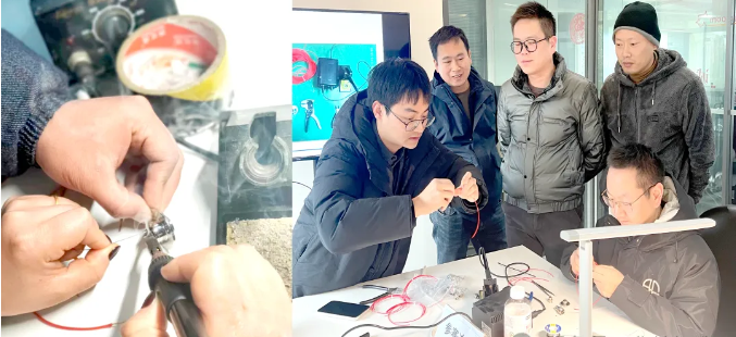 定格瞬間，驅散“班味”-華敏智造技能比武大賽第二季