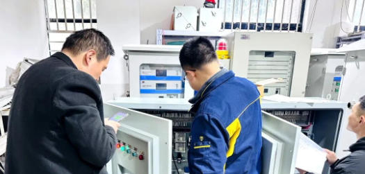 聚焦客戶需求，華敏智造為國外項(xiàng)目業(yè)主開展技術(shù)培訓(xùn)