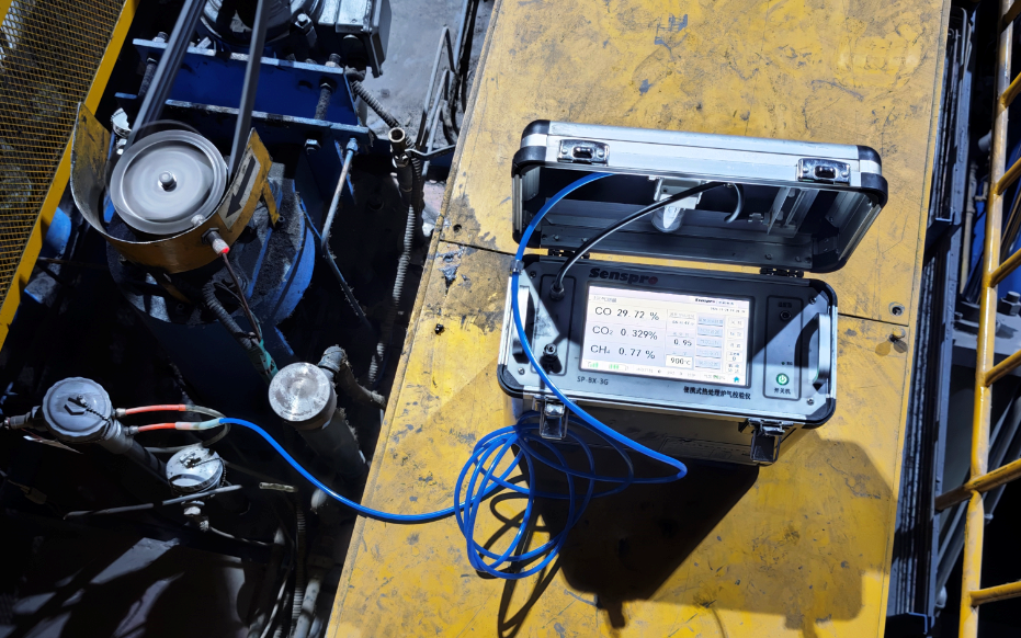 現(xiàn)場(chǎng)疑云？華敏智造便攜式熱處理爐氣校驗(yàn)儀-用數(shù)據(jù)還原現(xiàn)場(chǎng)真實(shí)