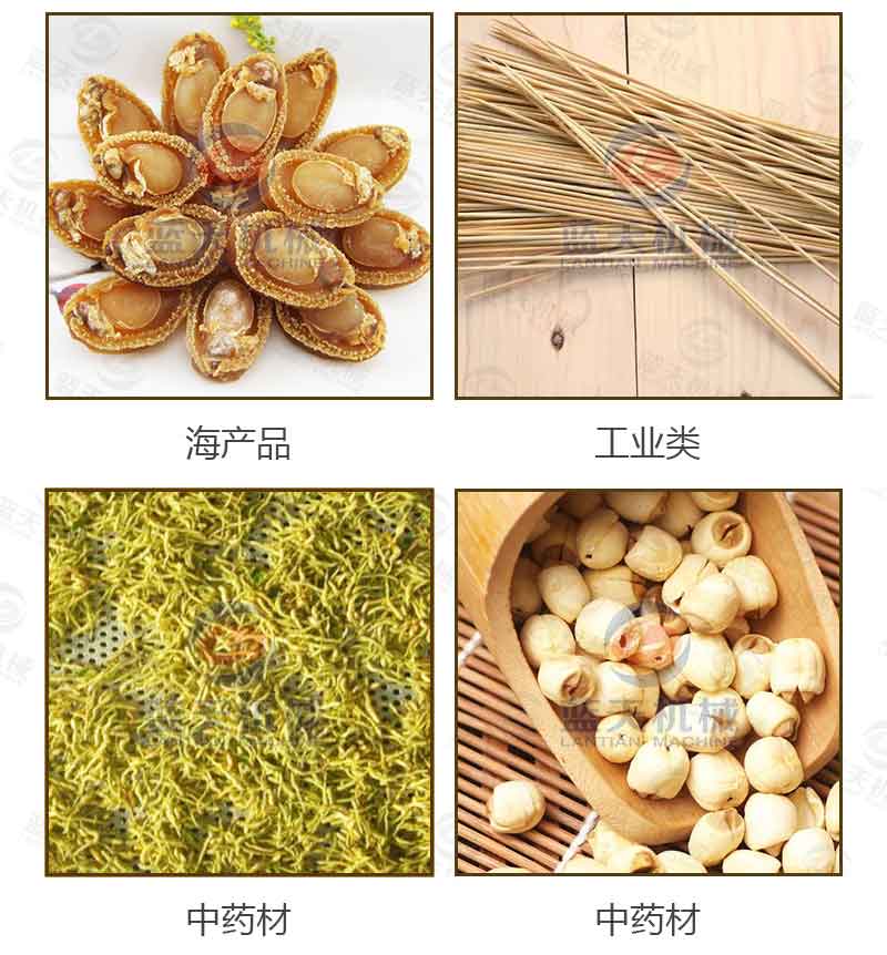 金銀花烘干機應用范圍