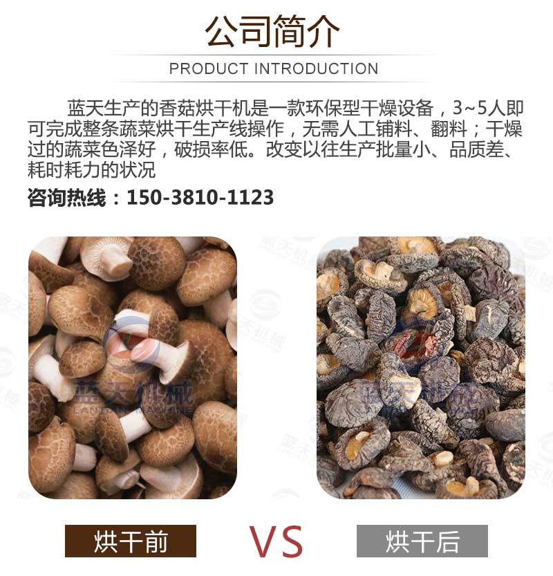 香菇烘干機公司簡介