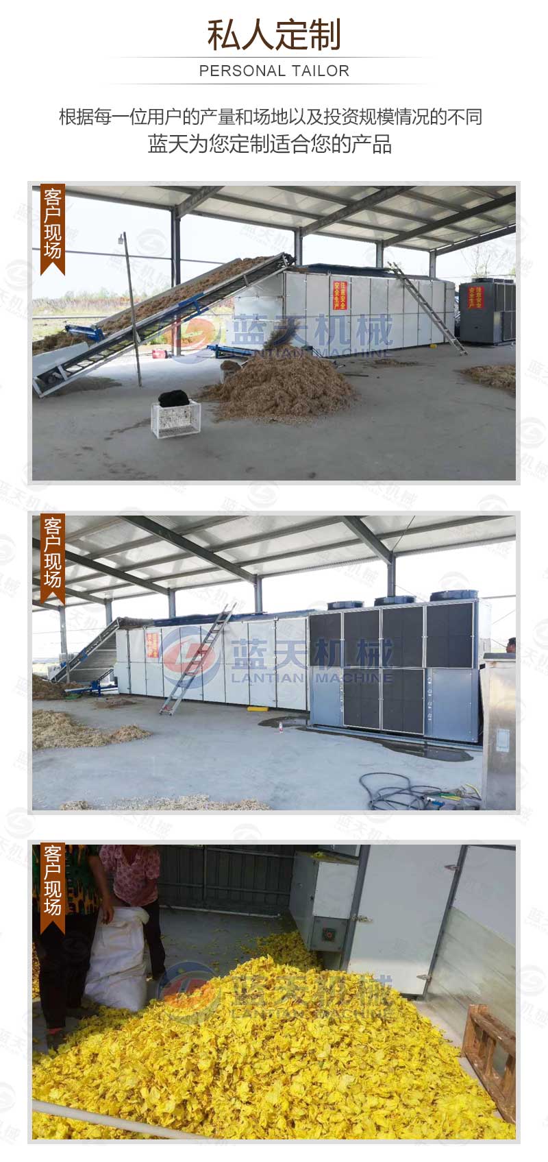 香菇烘干機私人定制