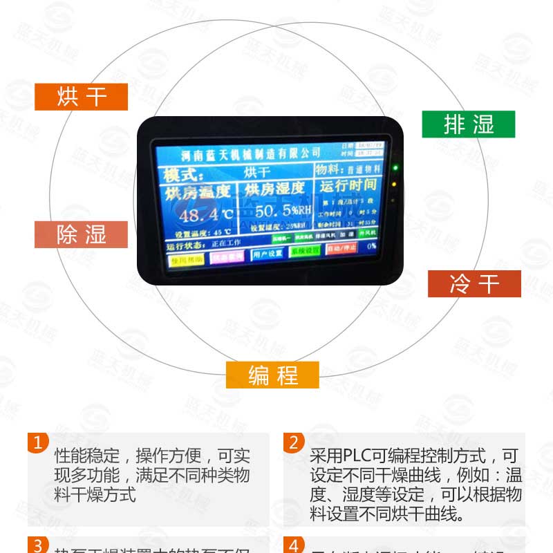 海帶烘干機智能控制系統(tǒng)