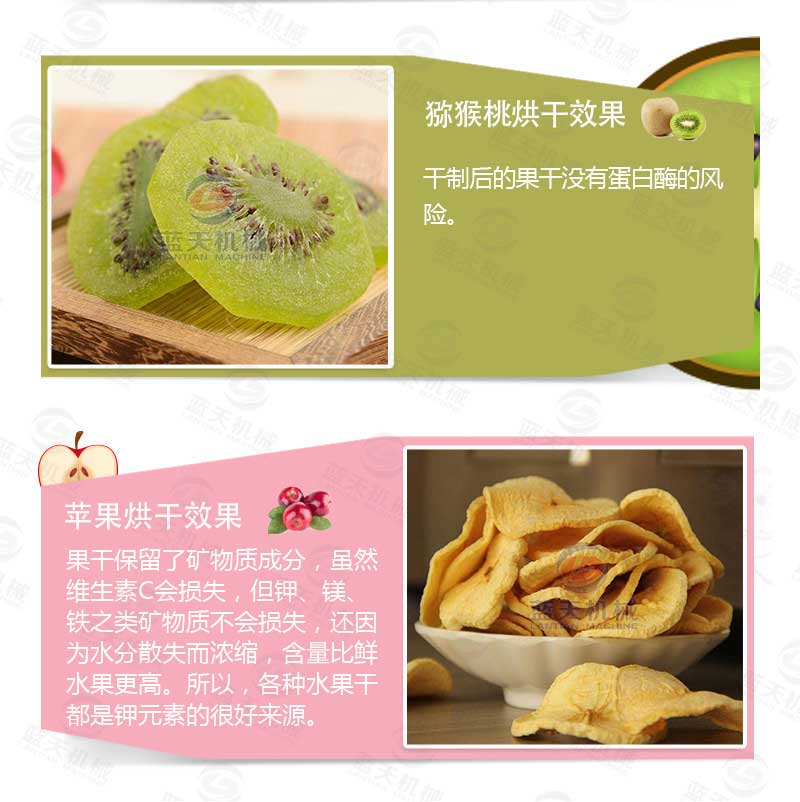 芒果片烘干機產品烘干介紹