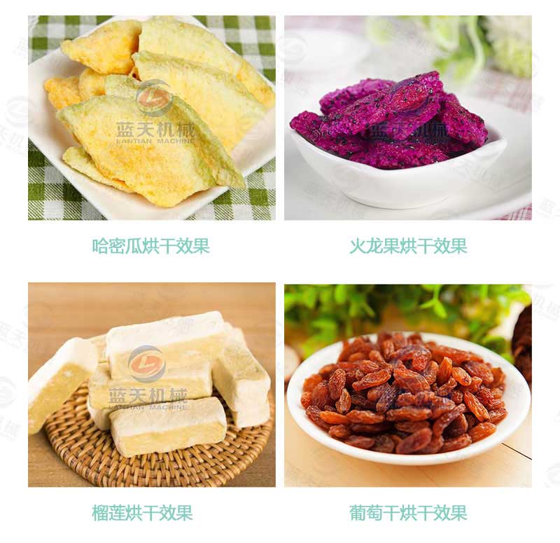 檸檬烘干機烘干效果