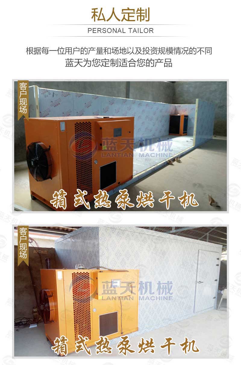 箱式菊花烘干機
