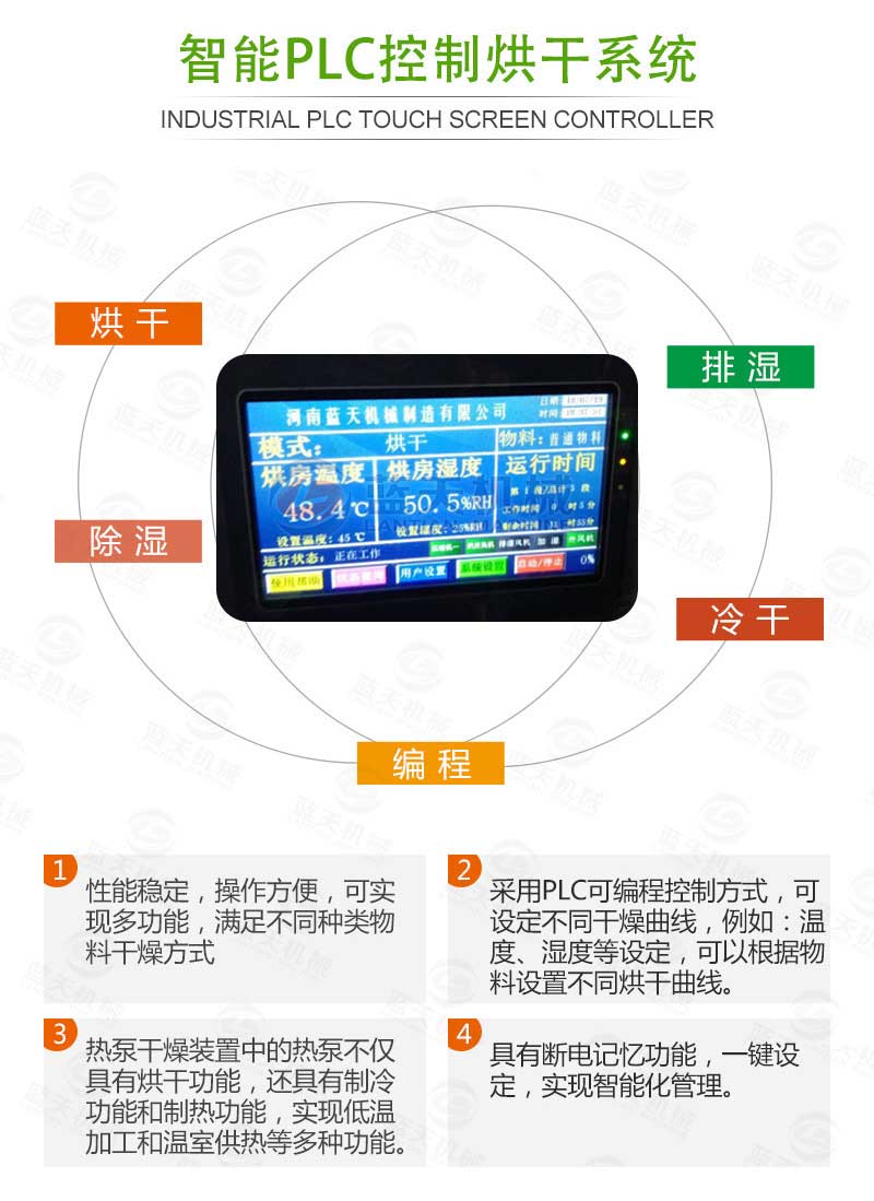 天麻烘干機智能控制系統