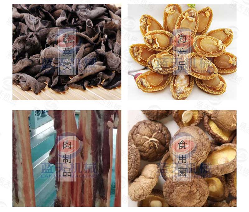 天麻烘干機應用范圍