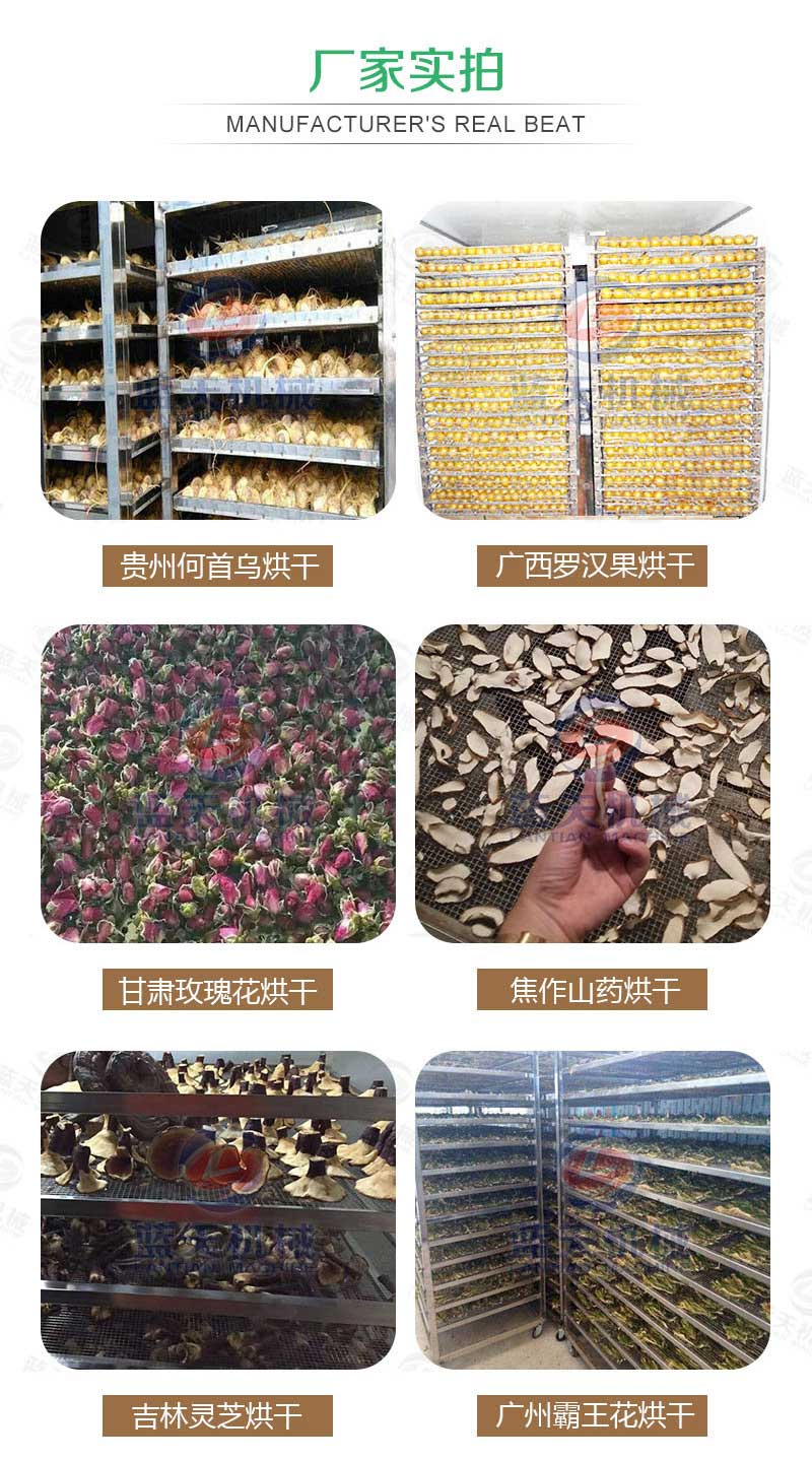 黃精烘干機廠家實拍