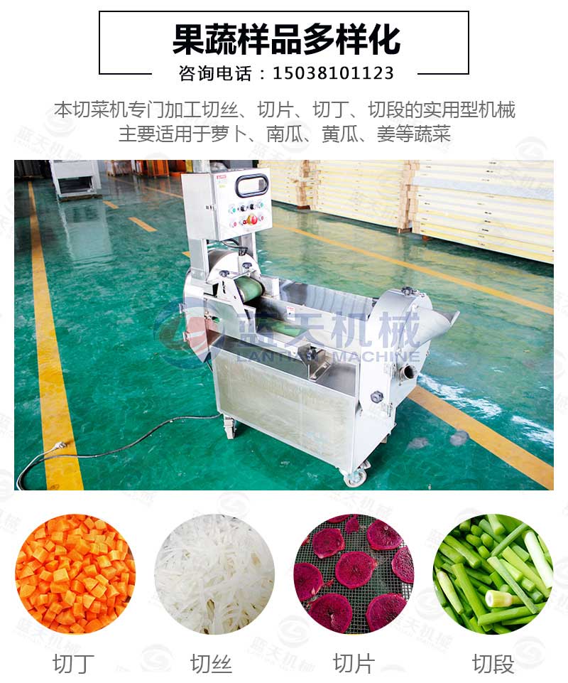多功能切片丁絲機果蔬樣品多樣