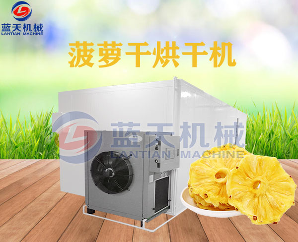 菠蘿干烘干機